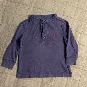 U.S. Polo Long Sleeve Boy Shirt